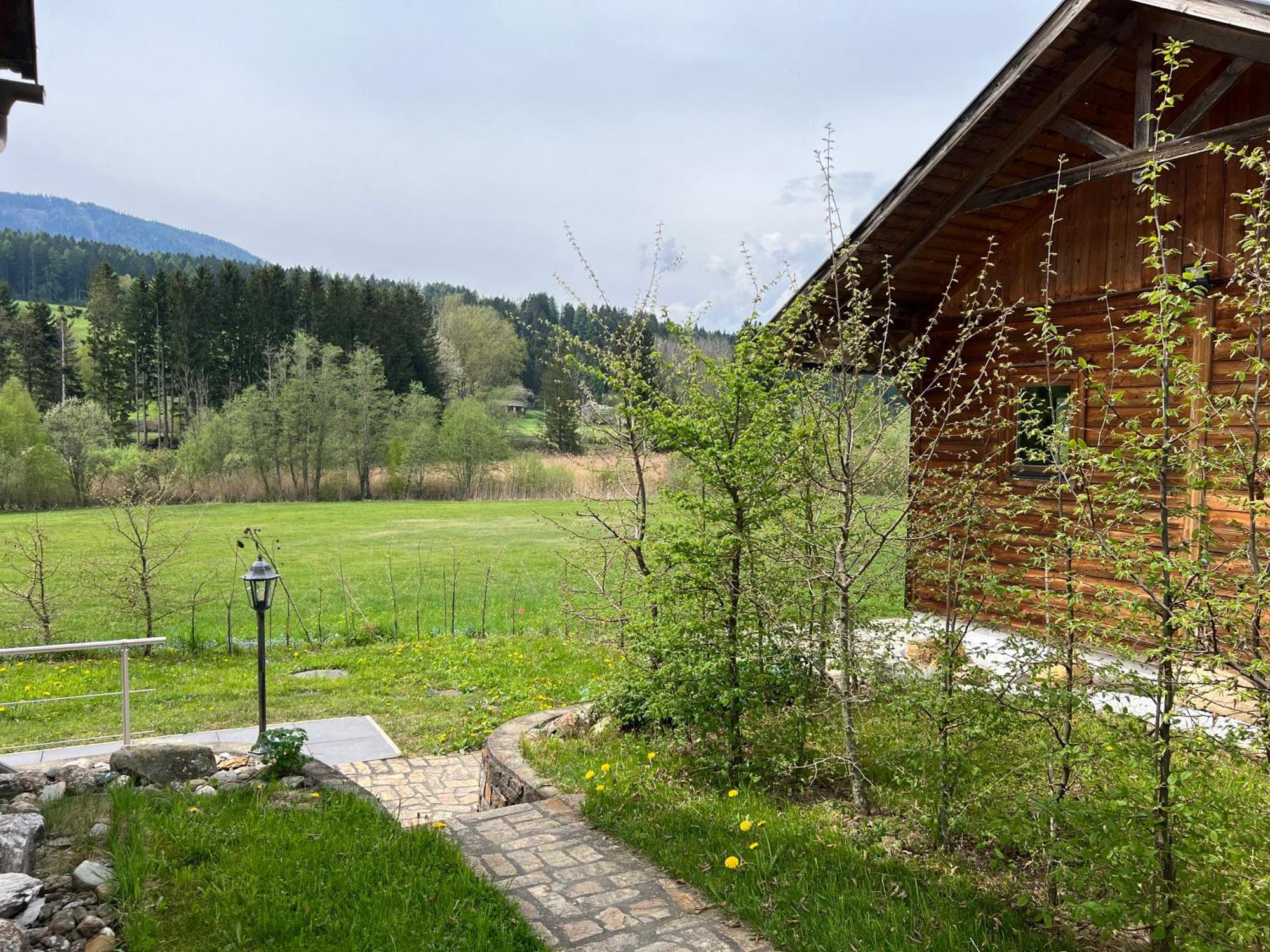 Ferienhaus In Mariahof Luaran gambar